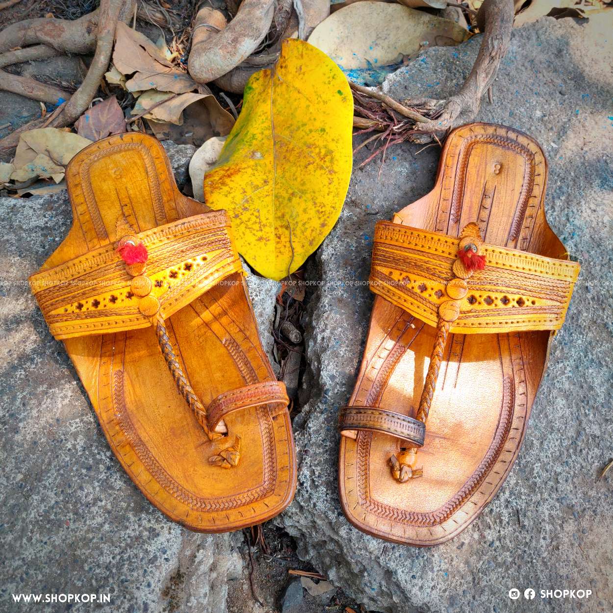 Solapuri chappal shop
